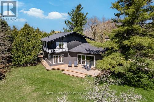 15 Newton Way, Clearview, ON - Outdoor With Deck Patio Veranda