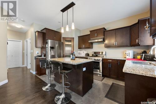 5110 Aviator Place, Regina, SK - Indoor Photo Showing Kitchen With Upgraded Kitchen