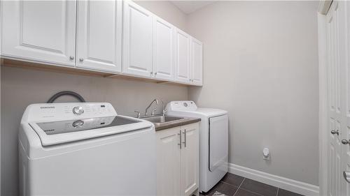 Main floor laundry room + closet - 60 Dufferin Street|Unit #12, Brantford, ON 