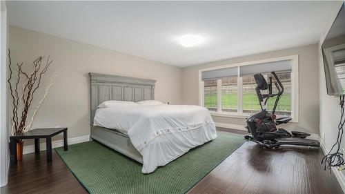 2nd bedroom with large walk-in-closet - 60 Dufferin Street|Unit #12, Brantford, ON 