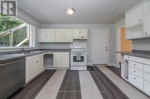 60 Shanty Bay Road, Barrie (North Shore), ON - Indoor Photo Showing Kitchen With Double Sink