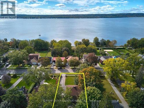 60 Shanty Bay Road, Barrie (North Shore), ON - Outdoor With Body Of Water With View