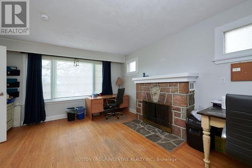 60 Shanty Bay Road, Barrie, ON - Indoor With Fireplace