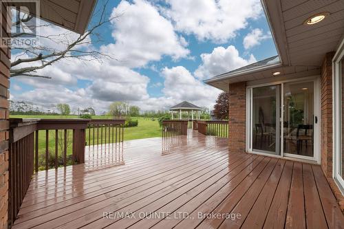 529 County Road 3, Prince Edward County, ON - Outdoor With Deck Patio Veranda With Exterior
