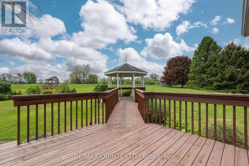 529 County Road 3, Prince Edward County, ON - Outdoor With Deck Patio Veranda