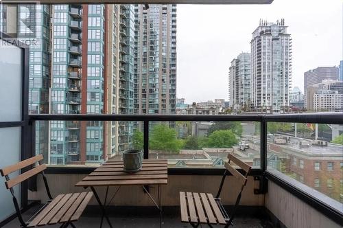 803 928 Homer Mews, Vancouver, BC - Outdoor With Balcony
