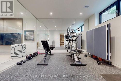 1336 Hillhurst Road, Oakville, ON - Indoor Photo Showing Gym Room