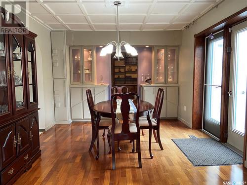 501 5Th Avenue N, Leroy, SK - Indoor Photo Showing Dining Room