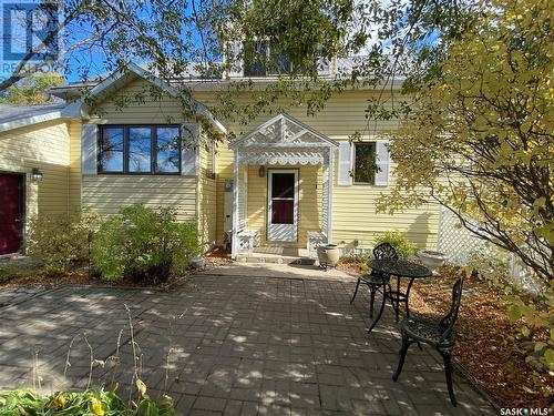 501 5Th Avenue N, Leroy, SK - Outdoor With Deck Patio Veranda