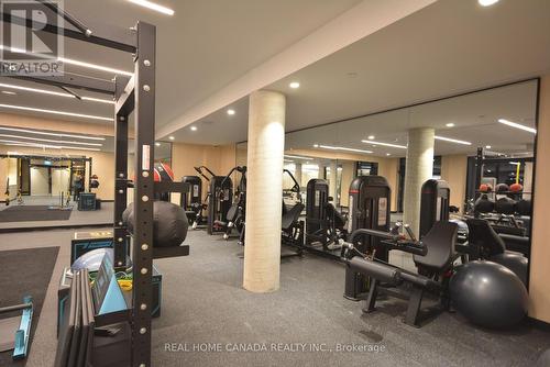 1616 - 2020 Bathurst Street, Toronto, ON - Indoor Photo Showing Gym Room