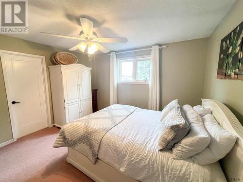 123 Chantal Cres, Timmins, ON - Indoor Photo Showing Bedroom