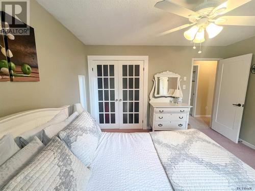123 Chantal Cres, Timmins, ON - Indoor Photo Showing Bedroom