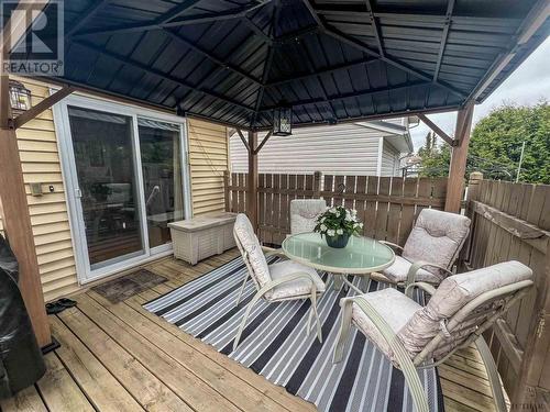 123 Chantal Cres, Timmins, ON - Outdoor With Deck Patio Veranda With Exterior