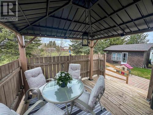 123 Chantal Cres, Timmins, ON - Outdoor With Deck Patio Veranda With Exterior