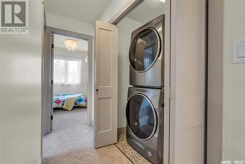 221 3Rd Street E, Saskatoon, SK - Indoor Photo Showing Laundry Room