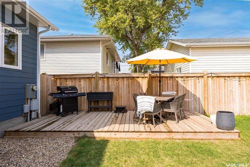 221 3Rd Street E, Saskatoon, SK - Outdoor With Deck Patio Veranda With Exterior