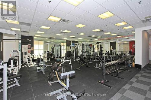 502 - 77 Harbour Square, Toronto, ON - Indoor Photo Showing Gym Room