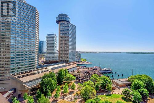 502 - 77 Harbour Square, Toronto, ON - Outdoor With Body Of Water