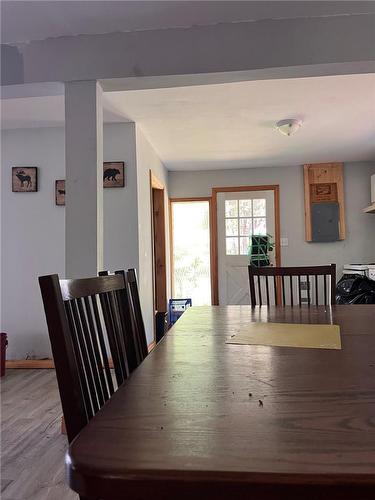 1130 Bull Lake Road, Arden, ON - Indoor Photo Showing Dining Room
