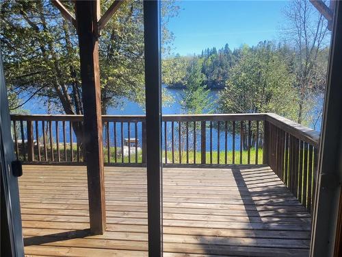 1130 Bull Lake Road, Arden, ON - Outdoor With Body Of Water With Exterior