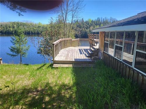 1130 Bull Lake Road, Arden, ON - Outdoor With Body Of Water