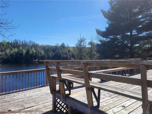 1130 Bull Lake Road, Arden, ON - Outdoor With Body Of Water