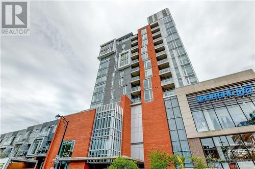 118 Holmwood Avenue Unit#906, Ottawa, ON - Outdoor With Balcony With Facade