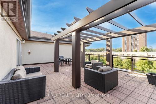 114 - 570 Lolita Gardens, Mississauga, ON - Outdoor With Deck Patio Veranda With Exterior