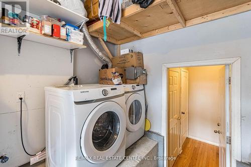 45 Commodore Drive N, Brampton, ON - Indoor Photo Showing Laundry Room