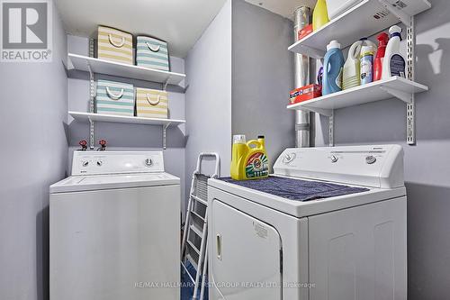 1111 - 44 Falby Court, Ajax, ON - Indoor Photo Showing Laundry Room