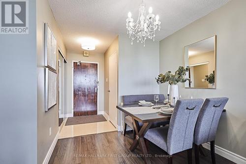 1111 - 44 Falby Court, Ajax, ON - Indoor Photo Showing Dining Room