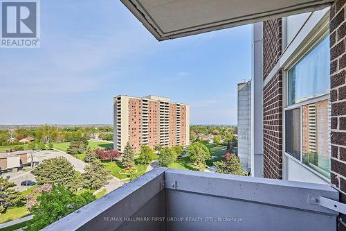 1111 - 44 Falby Court, Ajax, ON - Outdoor With Balcony