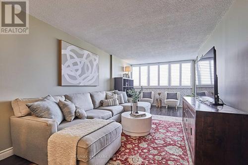 1111 - 44 Falby Court, Ajax, ON - Indoor Photo Showing Living Room