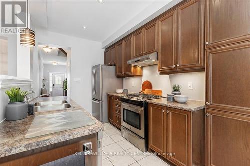 19 Caserta Street, Georgina, ON - Indoor Photo Showing Kitchen With Double Sink