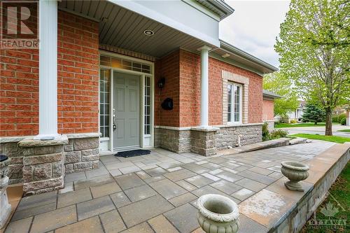 93 Kinmount Private, Ottawa, ON - Indoor With Fireplace