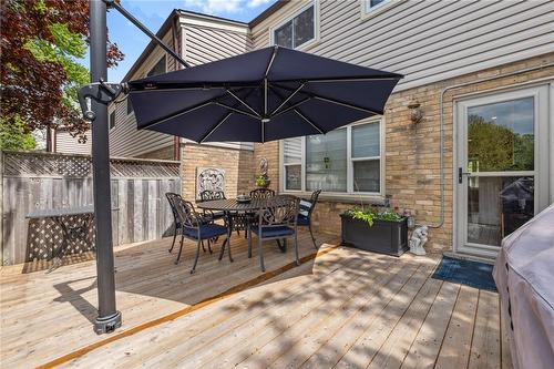 206 Ridge Street, Hamilton, ON - Outdoor With Deck Patio Veranda With Exterior