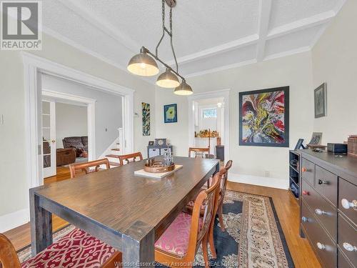 211 Oak, Windsor, ON - Indoor Photo Showing Dining Room