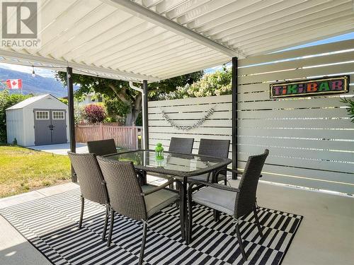 8404 87Th Street, Osoyoos, BC - Outdoor With Deck Patio Veranda With Exterior