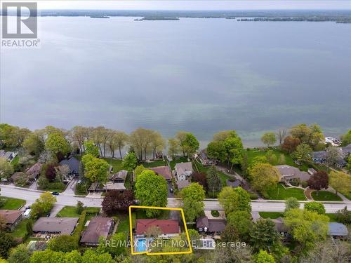 369 Bay Street, Orillia, ON - Outdoor With Body Of Water With View