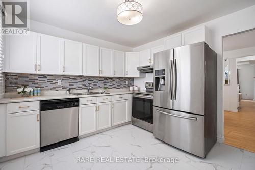 2 - 601 Galahad Drive, Oshawa, ON - Indoor Photo Showing Kitchen With Stainless Steel Kitchen With Double Sink