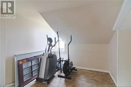 58 Summit Drive, Minto, NB - Indoor Photo Showing Gym Room