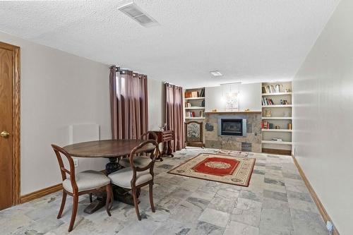 58 Wycliffe Avenue, Hamilton, ON - Indoor With Fireplace