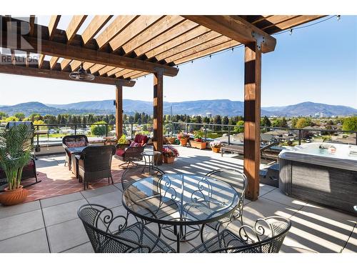 3630 Mission Springs Drive Unit# 604, Kelowna, BC - Outdoor With Deck Patio Veranda With View