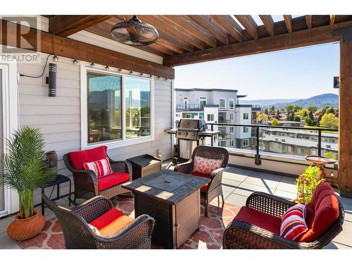 3630 Mission Springs Drive Unit# 604, Kelowna, BC - Outdoor With Deck Patio Veranda With Exterior