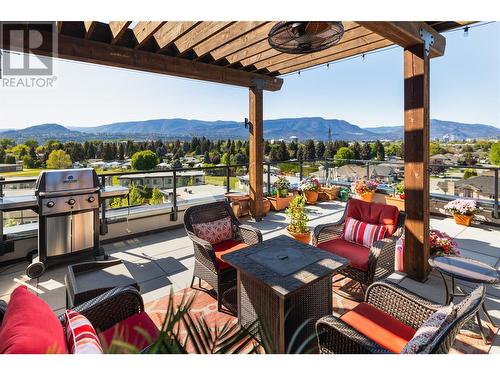 3630 Mission Springs Drive Unit# 604, Kelowna, BC - Outdoor With Deck Patio Veranda With View With Exterior