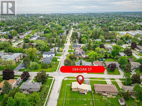 594 Oak Street, Collingwood, ON - Outdoor With View