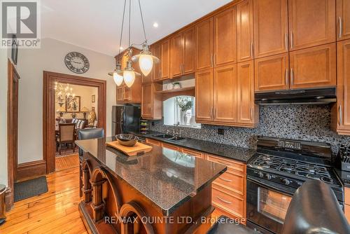 64 West Front Street, Stirling-Rawdon, ON - Indoor Photo Showing Kitchen With Double Sink