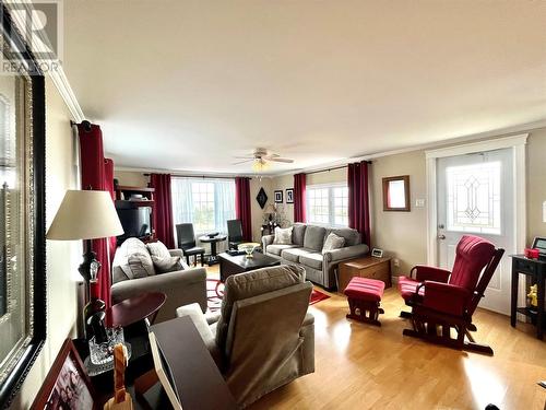 33 Boar Point Hill Road, Hearts Delight, NL - Indoor Photo Showing Living Room