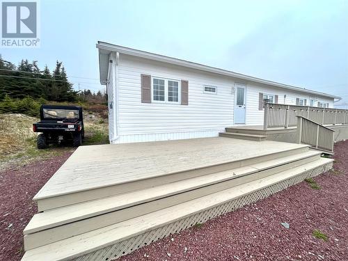 33 Boar Point Hill Road, Hearts Delight, NL - Outdoor With Deck Patio Veranda With Exterior