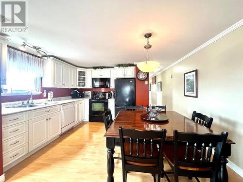 33 Boar Point Hill Road, Hearts Delight, NL - Indoor Photo Showing Dining Room